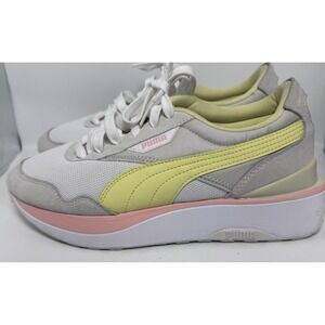 PUMA Cruise Rider Silk Road White-Nimbus Cloud Women's Size 8 Shoes